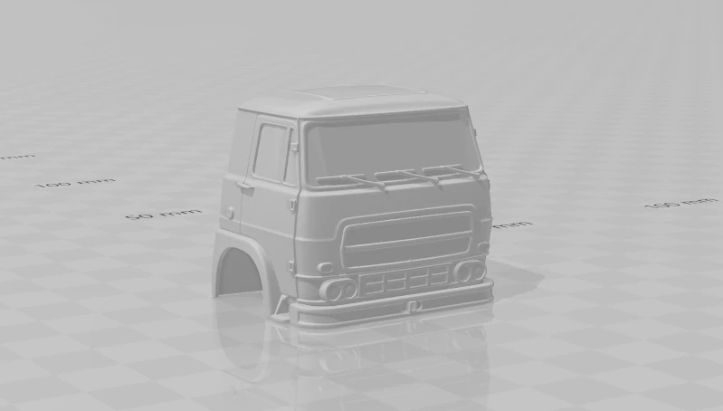 Fiat 140 3D Print Model .c4d .max .obj .3ds .fbx .stl .blend 