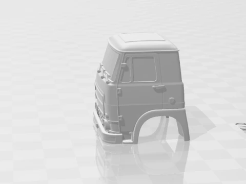 Fiat 140 3D Print Model