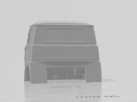 Fiat 140 Modelo de Impressão 3D