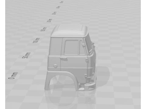 Fiat 140 3D Print Model