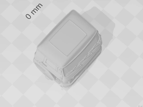 Fiat 140 3D Print Model