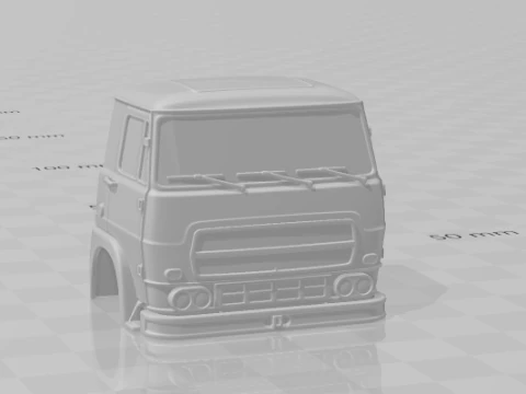 Fiat 140 3D Print Model