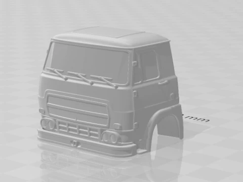 Fiat 140 3D Print Model
