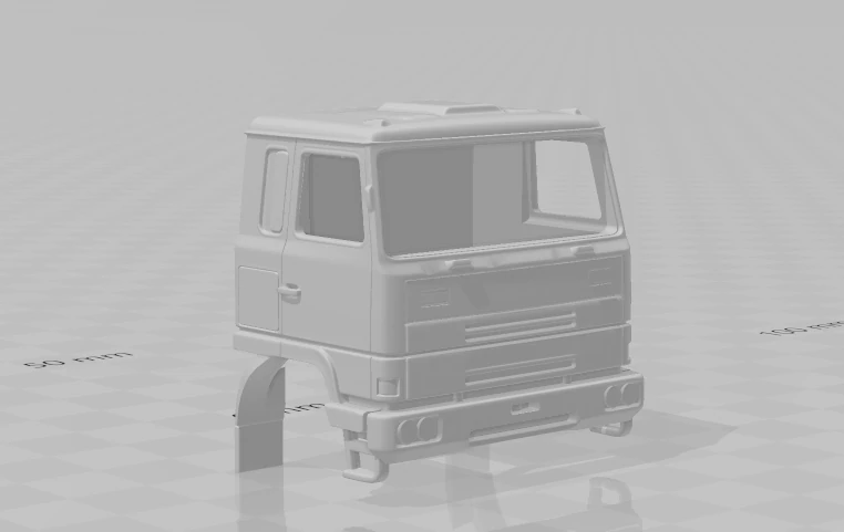 Bedford tm 3D Print Model .c4d .max .obj .3ds .fbx .stl .blend 