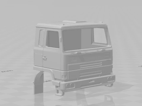 Bedford tm Model do druku 3D