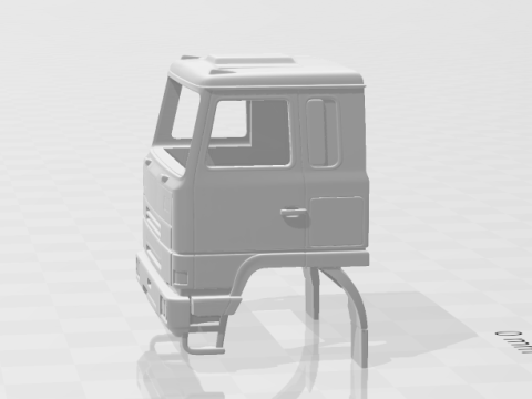 Bedford tm 3D Druckmodell