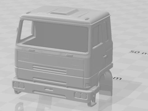 Bedford tm 3D Druckmodell