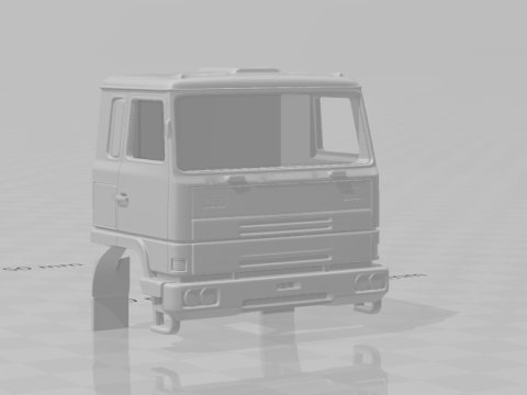 Bedford tm 3D Druckmodell