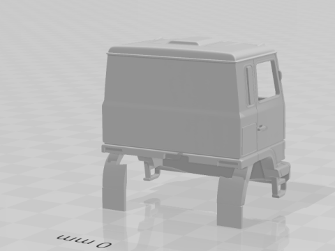 Bedford tm 3D Druckmodell