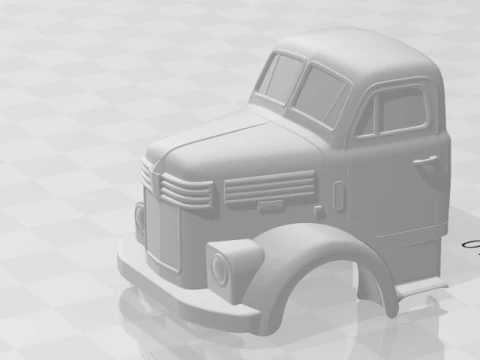 FNM D-7300 -Isotta Fraschini D-80 3D Print Model