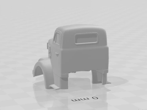 FNM D-7300 -Isotta Fraschini D-80 3D Print Model