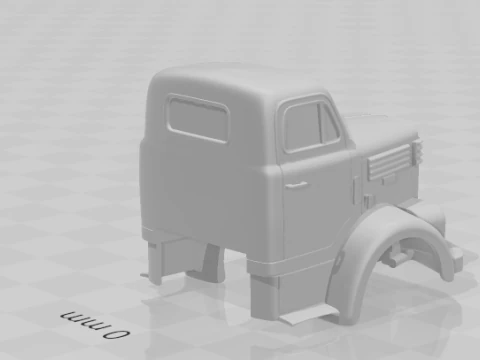 FNM D-7300 -Isotta Fraschini D-80 3D Print Model