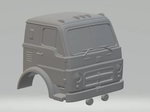 FNM D-7300 -Isotta Fraschini D-80 Modèles 3D en vedette