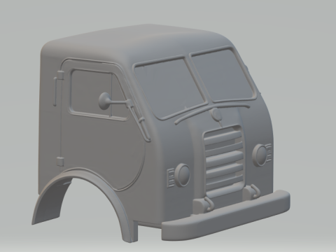 Cabine Fnm Modelo de Impressão 3D