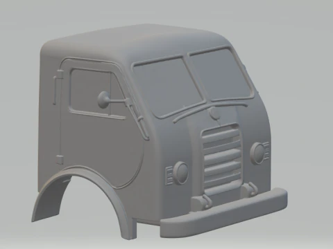 Cabine Fnm Modèles 3D en vedette