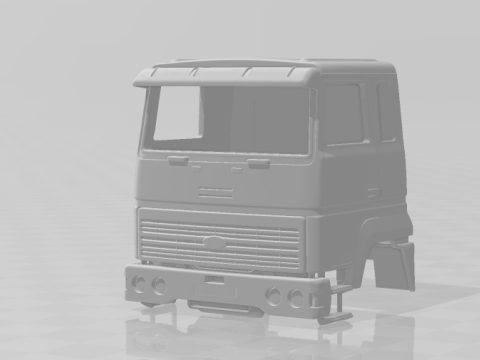 ट्रान्सकांटिनेंटल 3D प्रिंट मॉडल