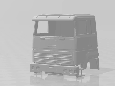 Transcontinental 3D Print Model