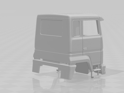 ट्रान्सकांटिनेंटल 3D प्रिंट मॉडल