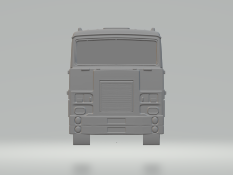 斯卡梅尔十字军 3D 打印模型