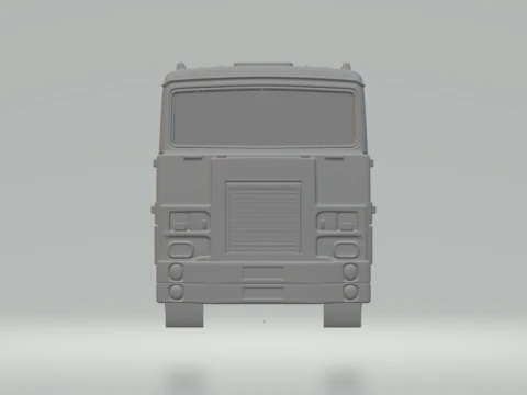 Crois&eacute; Scammell Modèles 3D en vedette