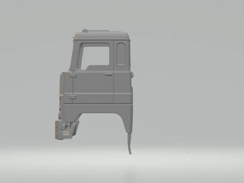 Scammell Crusader 3D Print Model