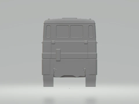 Scammell Crusader 3D Print Model
