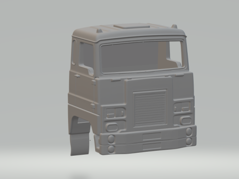 Cruzado estafador Modelo de impresión 3D