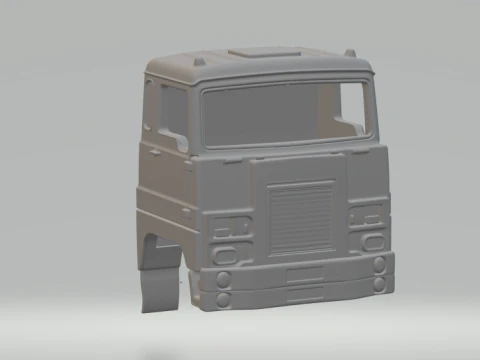 Scammell Crusader 3D Print Model