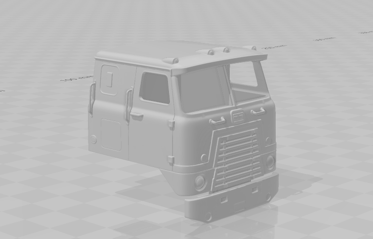International transtar 3D Print Model .c4d .max .obj .3ds .fbx .stl .blend 