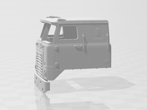 International transtar 3D Print Model
