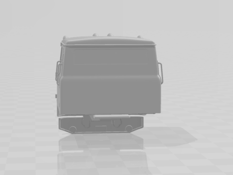 International transtar 3D Print Model