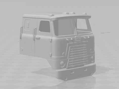 International transtar 3D Print Model