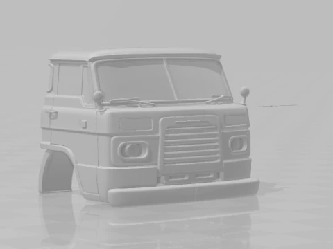 camion Toyota Modèles 3D en vedette