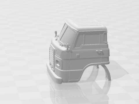 Toyota truck 3D Print Model