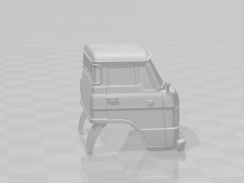 Toyota truck 3D Print Model