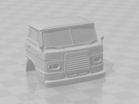 Toyota truck 3D Print Model