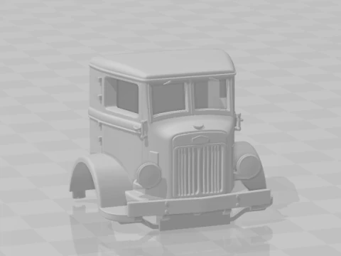 Capote de voiture Modèles 3D en vedette