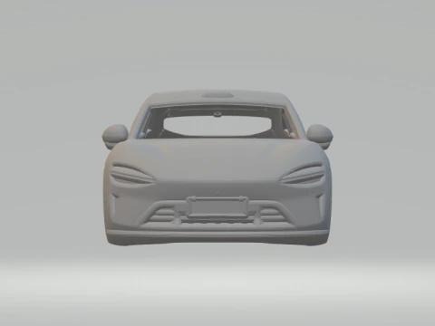 Xiaomi YU7 3D Print Model