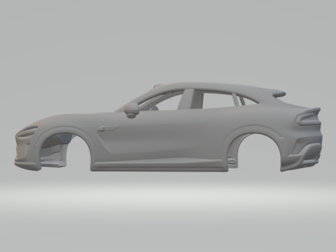 Xiaomi YU7 3D Print Model