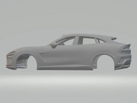 Xiaomi YU7 3D Print Model