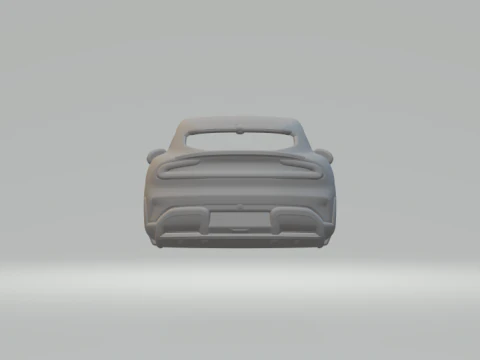 Xiaomi YU7 3D Print Model