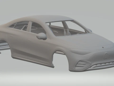 Mercedes benz cla berline Modèles 3D en vedette