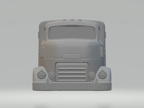 Gmc coe cabin 3D Print Model