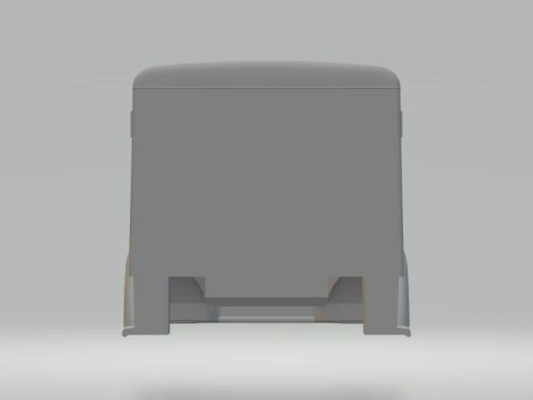 Gmc coe cabin 3D Print Model