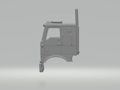 Gmc coe cabin 3D Print Model