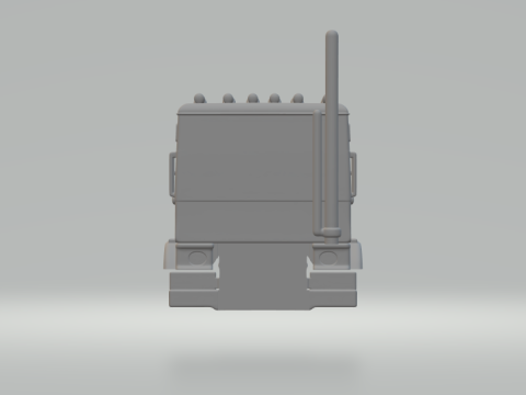 Gmc coe cabin 3D Print Model