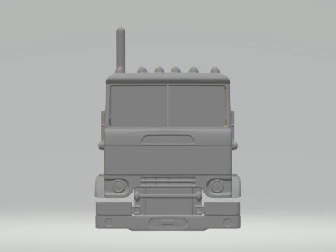 Gmc coe cabin 3D Print Model