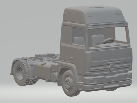 RENAULT - R370 3D Принт Модель