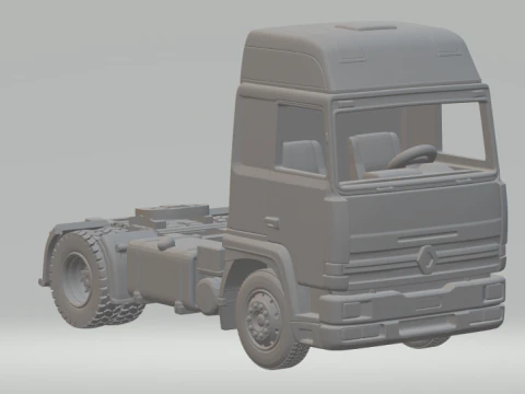 르노-R370 3D 프린트 모델