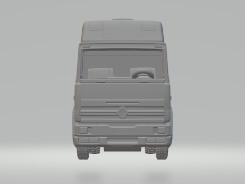 RENAULT-R370 Modello di stampa 3D